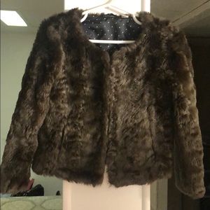 Faux fur